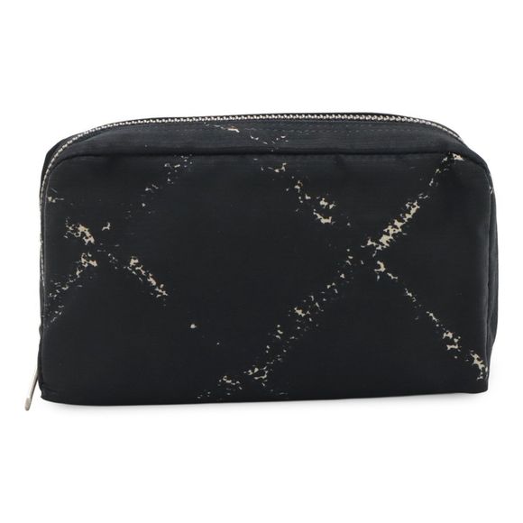 Chanel Old Travel Line Cosmetic Pouch Cosmetic Pouch Small Pouch Multi Pouch - Picture 1 of 7